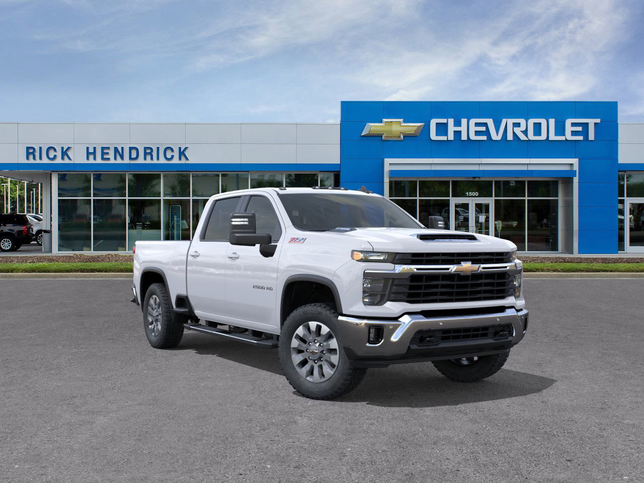New 2026 Chevrolet Silverado 2500 LT w/ All Star Edition AWD/4WD video 2
