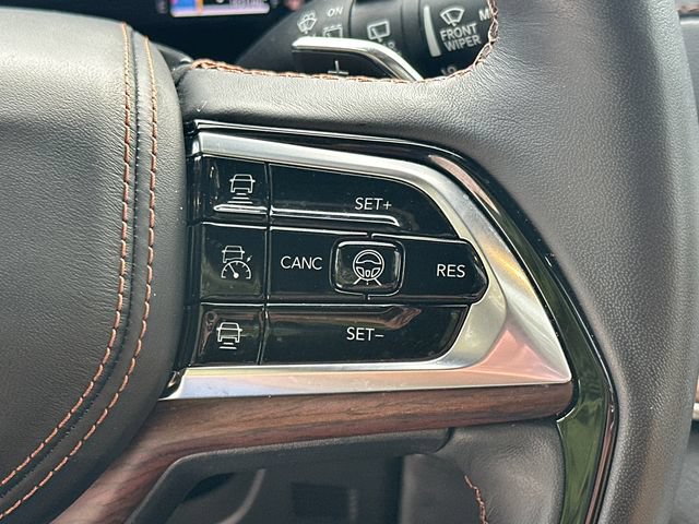 Certified 2025 Jeep Grand Cherokee L Summit w/ Advanced Protech Group IV AWD/4WD image 37