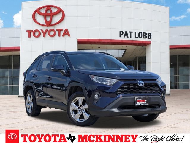 Used 2021 Toyota RAV4 XLE Premium