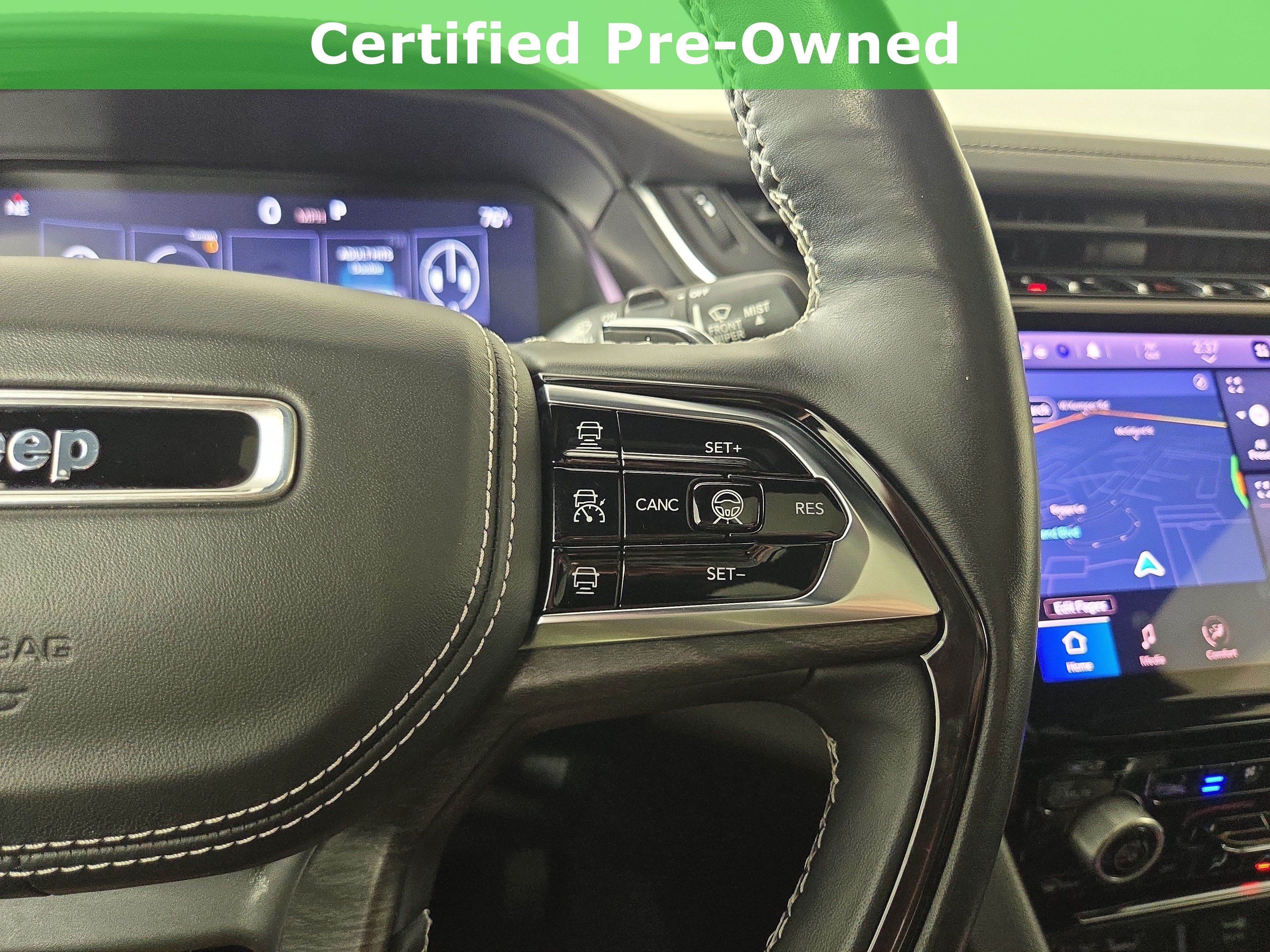Certified 2021 Jeep Grand Cherokee L Overland w/ Advanced Protech Group III AWD/4WD image 18