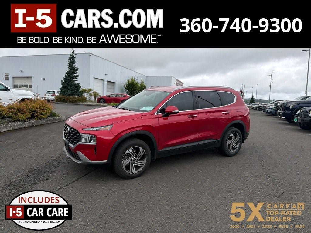 Used 2023 Hyundai Santa Fe SEL w/ Cargo Package