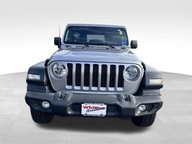 Used 2019 Jeep Wrangler Unlimited Sport S AWD/4WD image 12