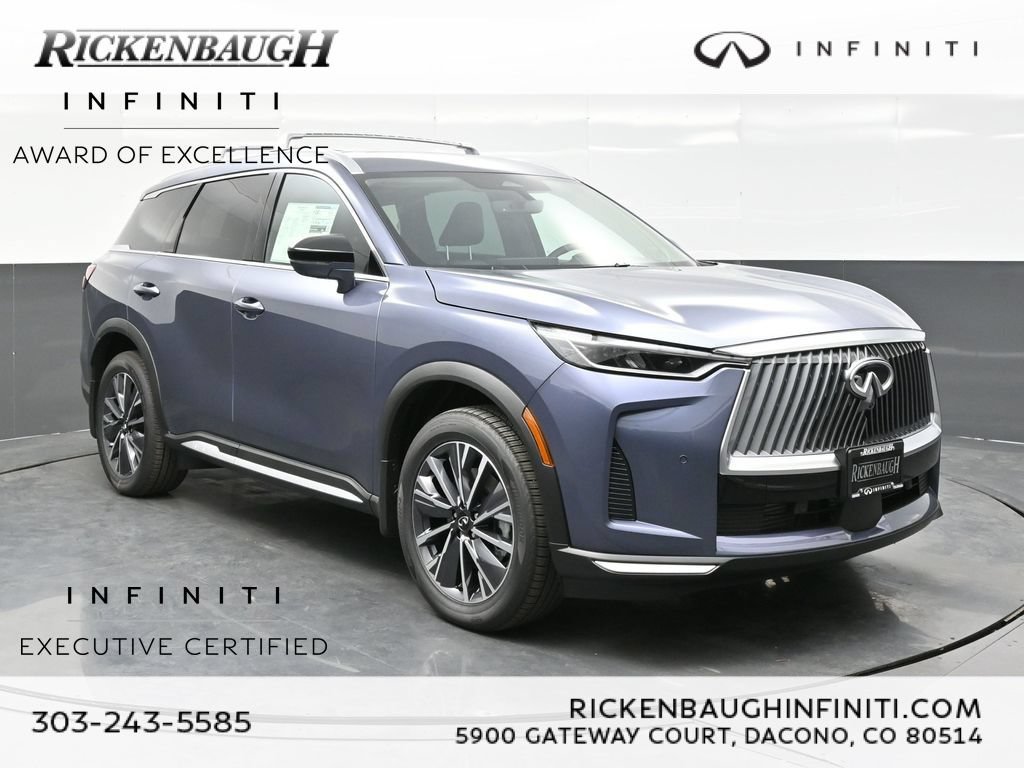 Certified 2026 INFINITI QX60 Luxe w/ Cargo Package