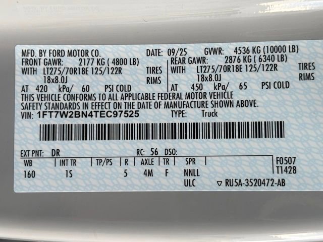 New 2026 Ford F250 XL w/ STX Appearance Package image 29