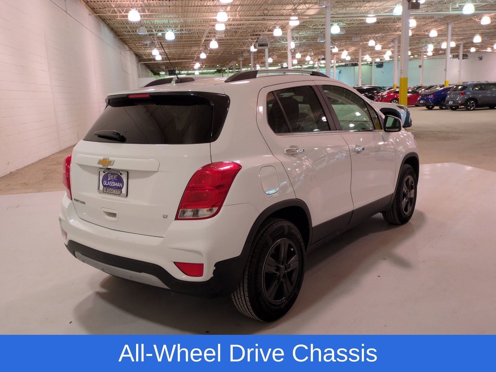 Used 2018 Chevrolet Trax LT w/ LT Convenience Package AWD/4WD image 4