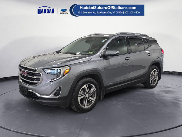 Used 2021 GMC Terrain SLT w/ Infotainment Package II