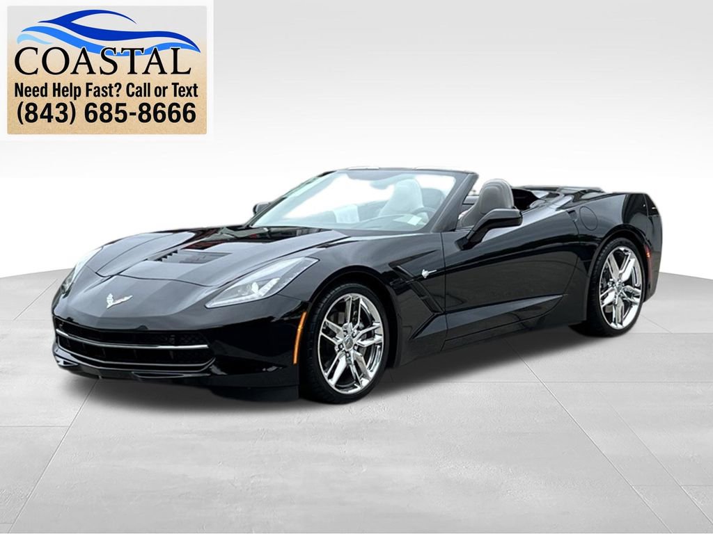 Used 2019 Chevrolet Corvette Stingray Convertible w/ 3LT Preferred Equipment Group RWD image 26