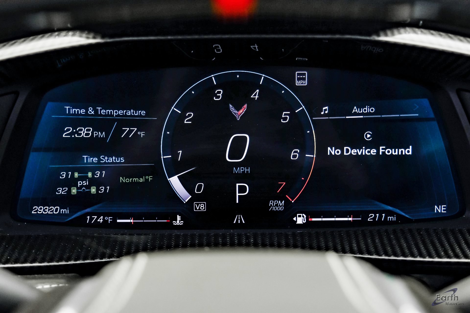Used 2021 Chevrolet Corvette Stingray Premium Cpe w/ Z51 Performance Package RWD image 78