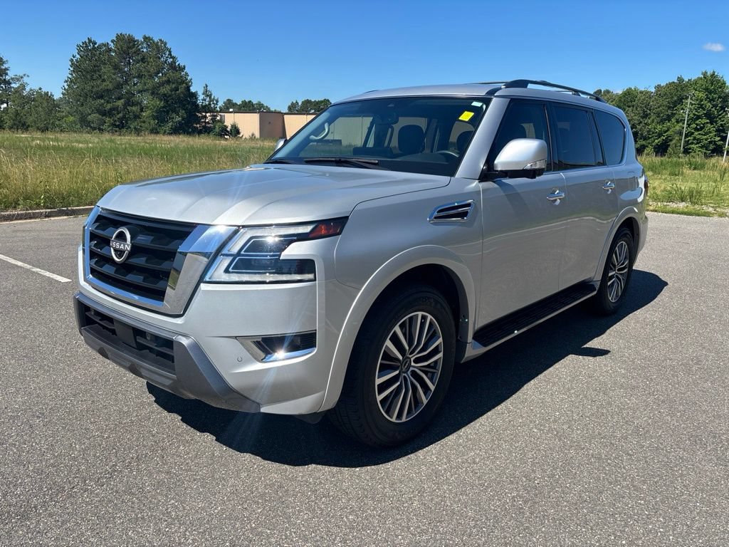 Used 2023 Nissan Armada SL w/ Cargo Package AWD/4WD image 3