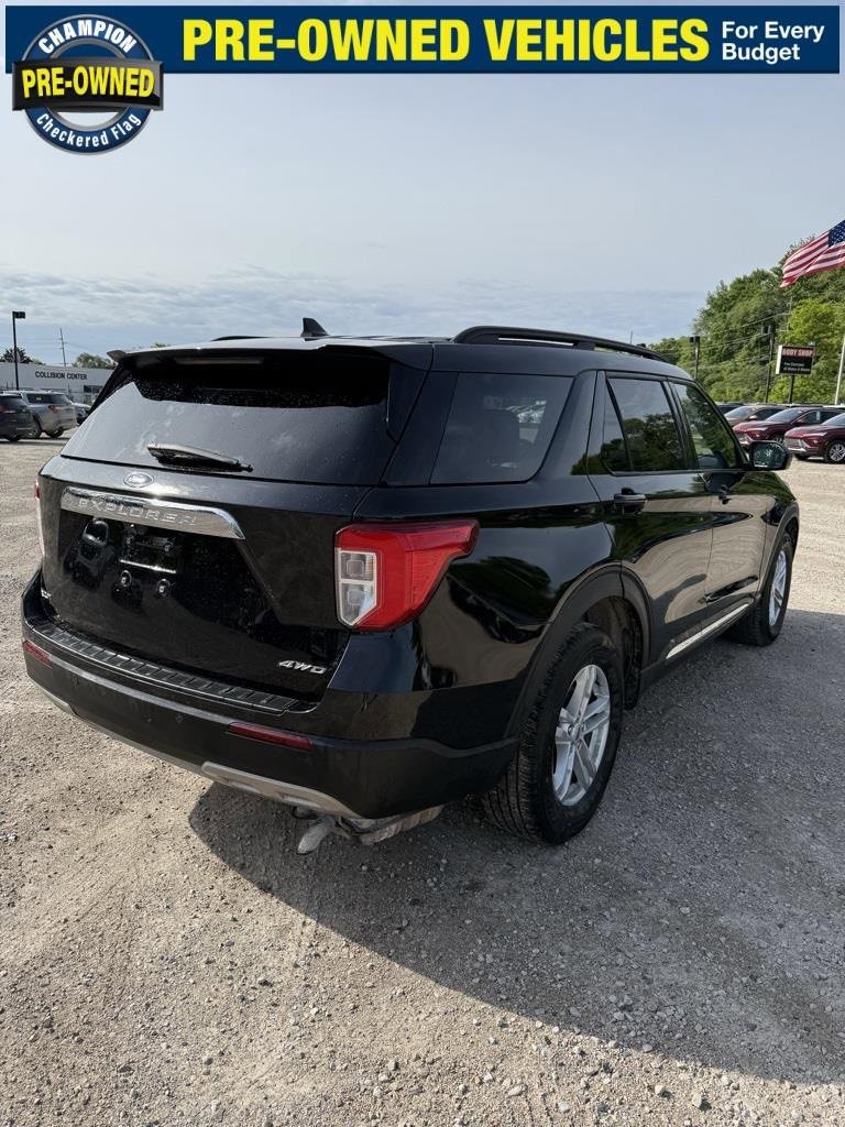 Used 2021 Ford Explorer XLT w/ Equipment Group 202A image 6