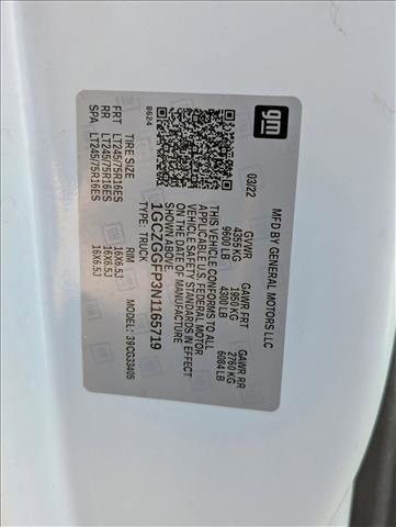 Used 2022 Chevrolet Express 3500 w/ Driver Convenience Package image 21