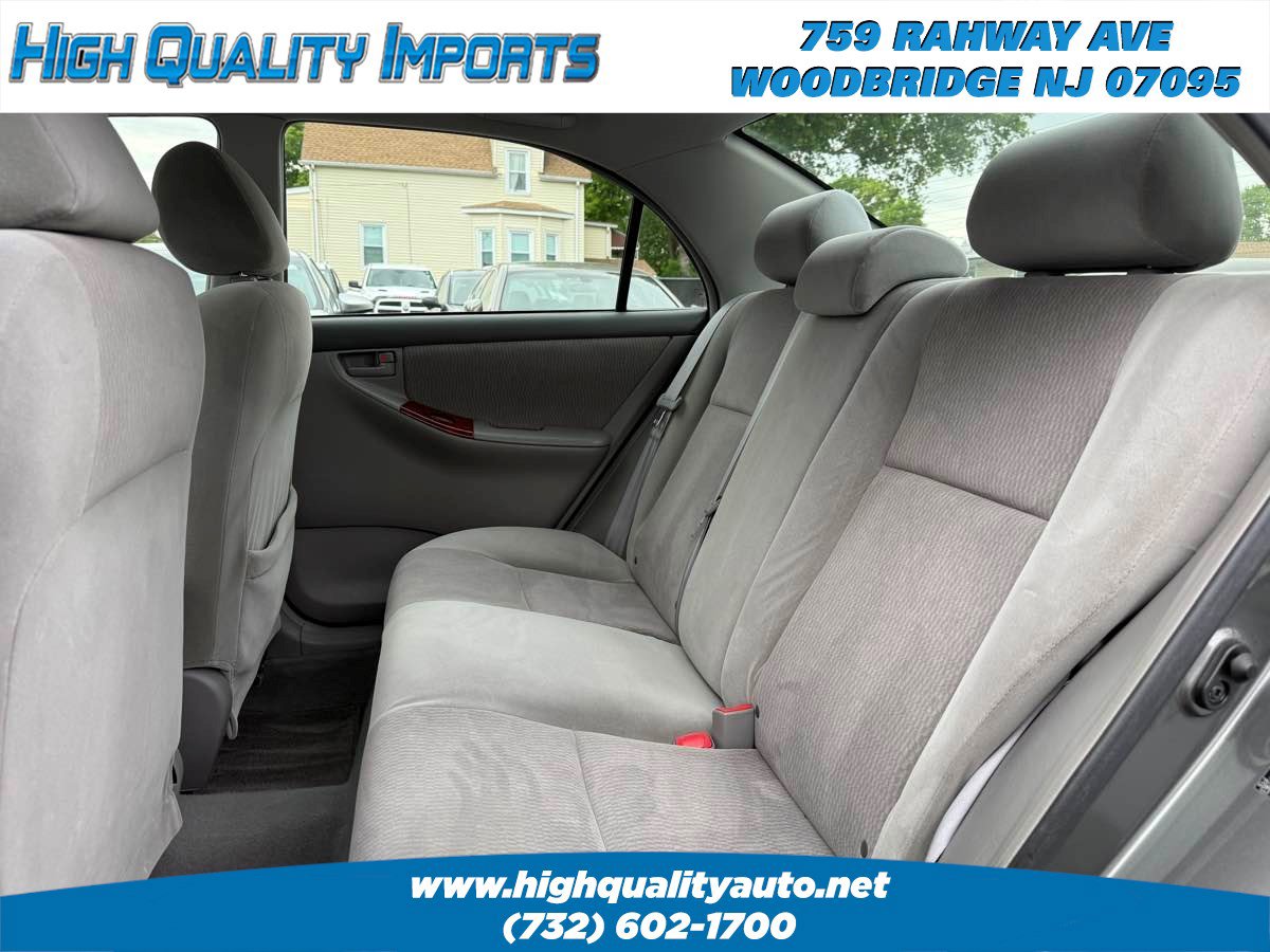 Used 2008 Toyota Corolla CE FWD image 16