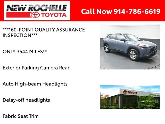 Certified 2026 Toyota Corolla Cross L image 6