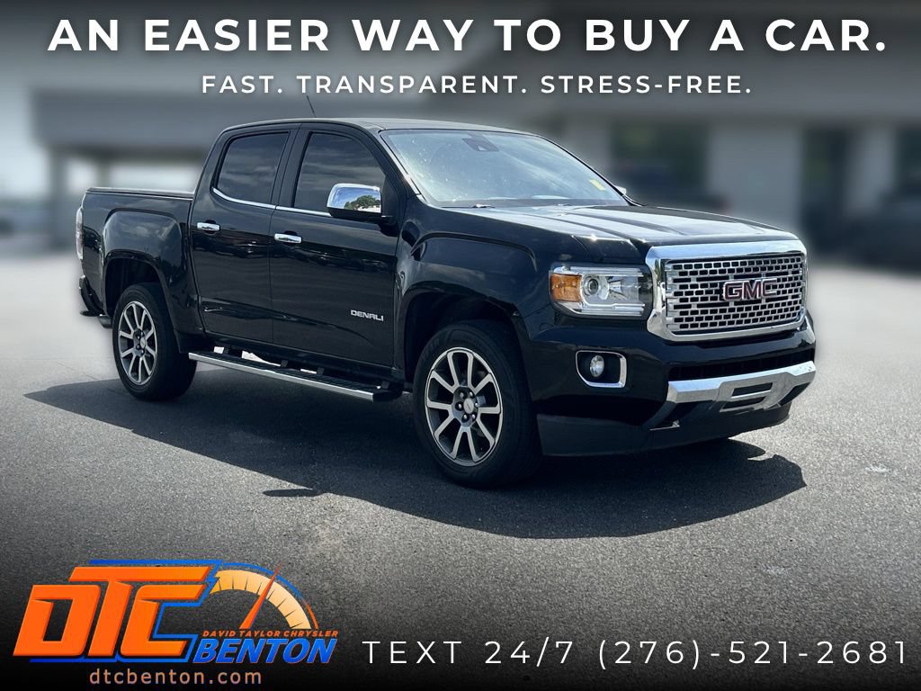 Used 2019 GMC Canyon Denali