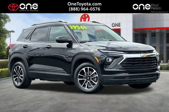 Used 2025 Chevrolet TrailBlazer LT