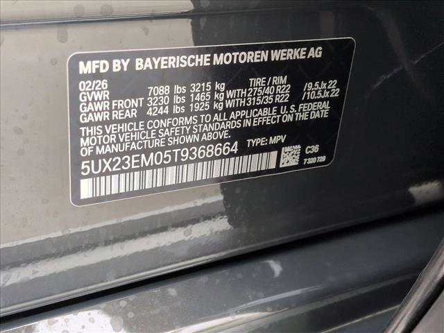 New 2026 BMW X7 xDrive40i w/ M Sport Package image 18