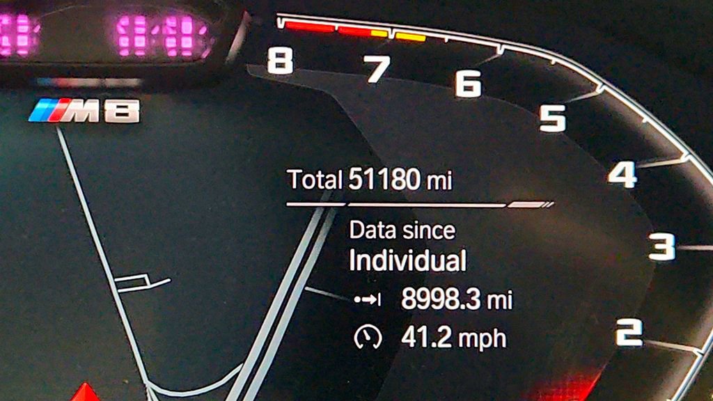 Used 2021 BMW M8 Gran Coupe xDrive w/ Competition Package image 16