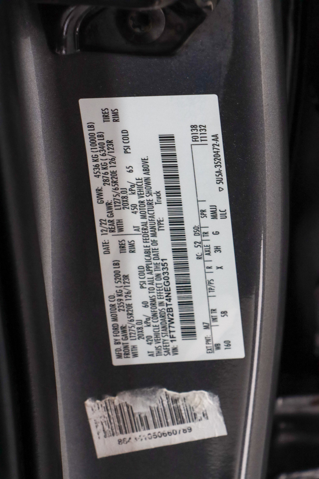 Used 2022 Ford F250 Lariat w/ Lariat Ultimate Package image 35