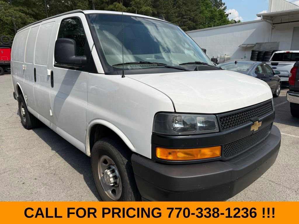 Used 2023 Chevrolet Express 3500 w/ Driver Convenience Package RWD image 1