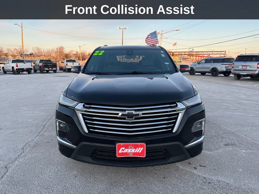 Used 2022 Chevrolet Traverse Premier w/ Redline Edition image 10