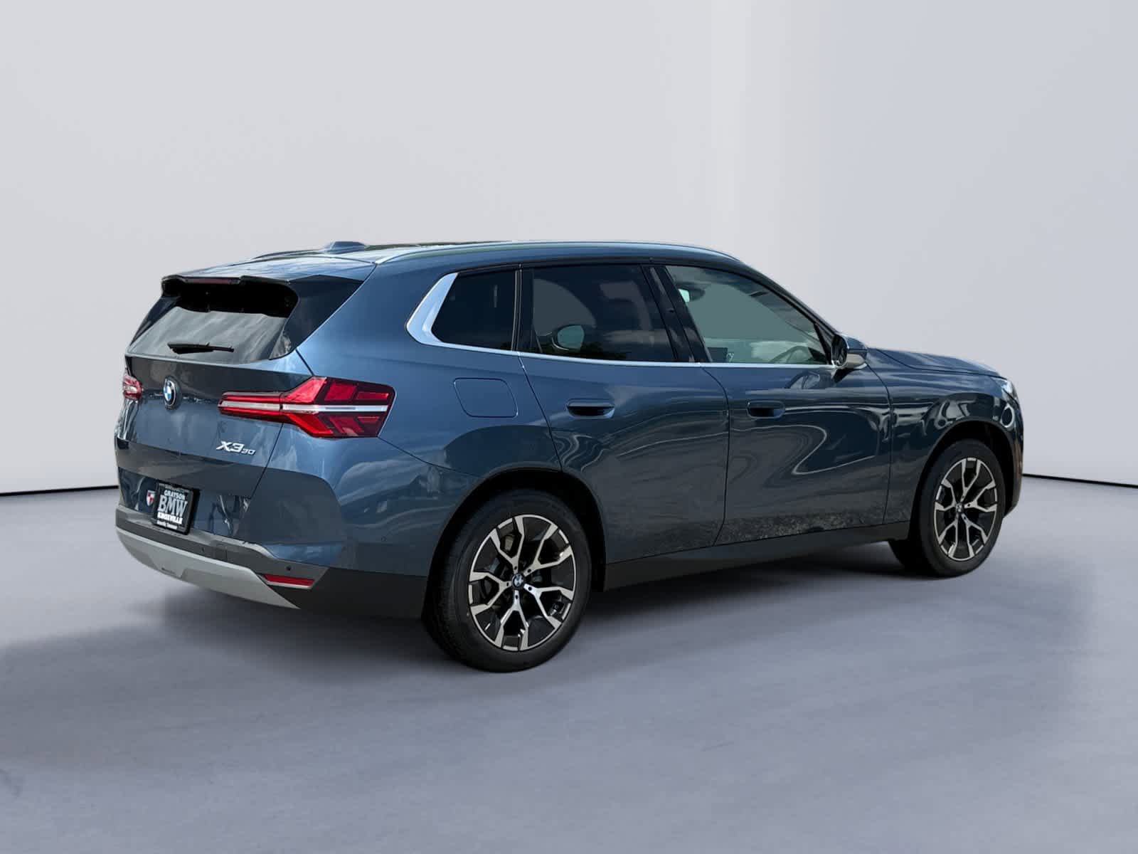 New 2026 BMW X3 xDrive30 w/ Convenience Package AWD/4WD image 3