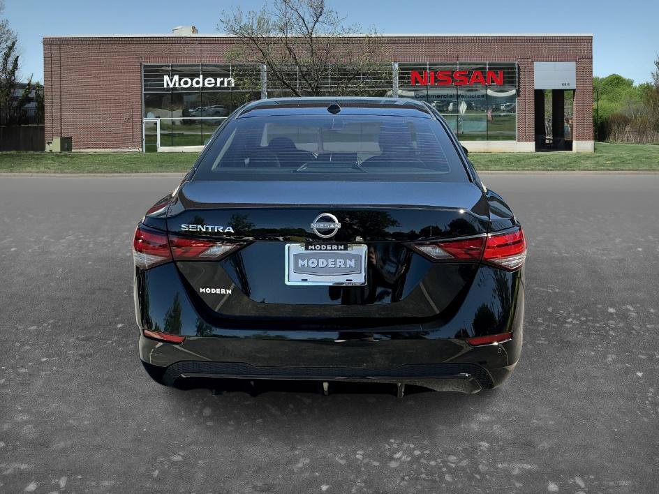 Certified 2025 Nissan Sentra SV w/ All-Weather Package FWD image 3