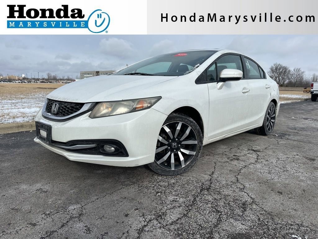 Used 2015 Honda Civic EX-L image 1