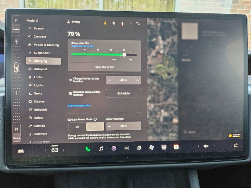 Used 2023 Tesla Model X AWD/4WD image 48