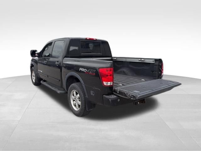 Used 2010 Nissan Titan PRO-4X w/ Pro-4x Premium Utility Pkg AWD/4WD image 8