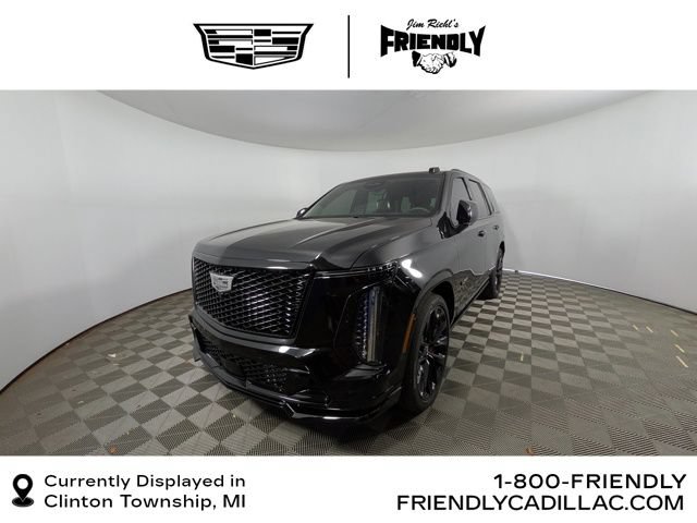 Certified 2025 Cadillac Escalade V w/ LPO, ONYX Package AWD/4WD image 1