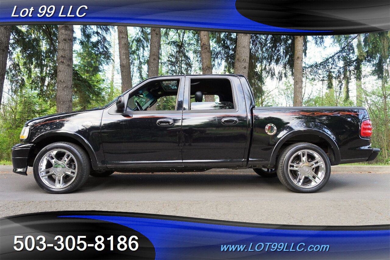 Used 2002 Ford F150 Harley-Davidson