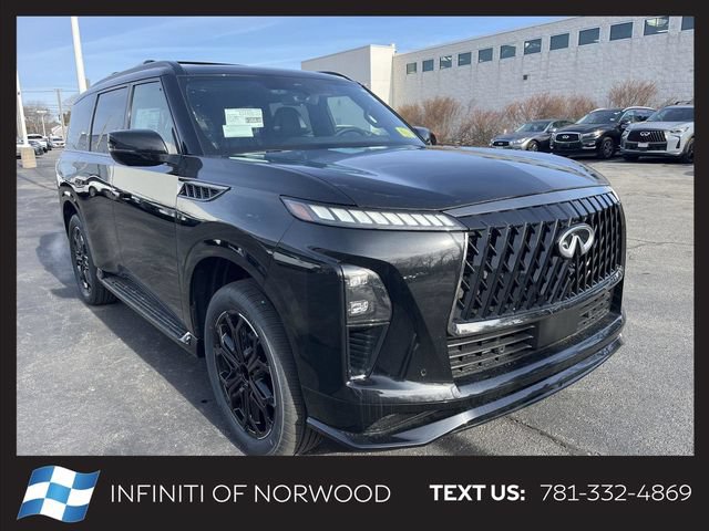 New 2026 INFINITI QX80 4WD w/ Sport Exterior Package