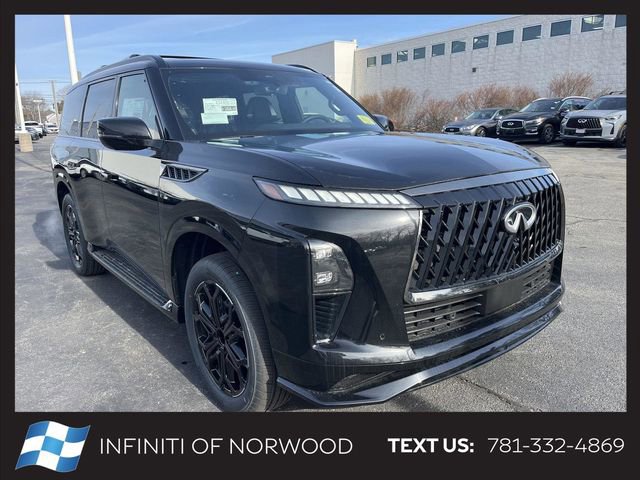New 2026 INFINITI QX80 4WD w/ Sport Exterior Package video 1