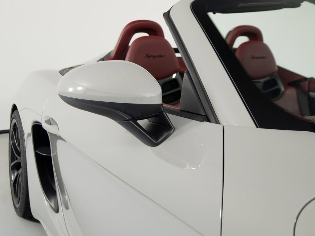 Certified 2021 Porsche 718 Boxster Spyder RWD image 46