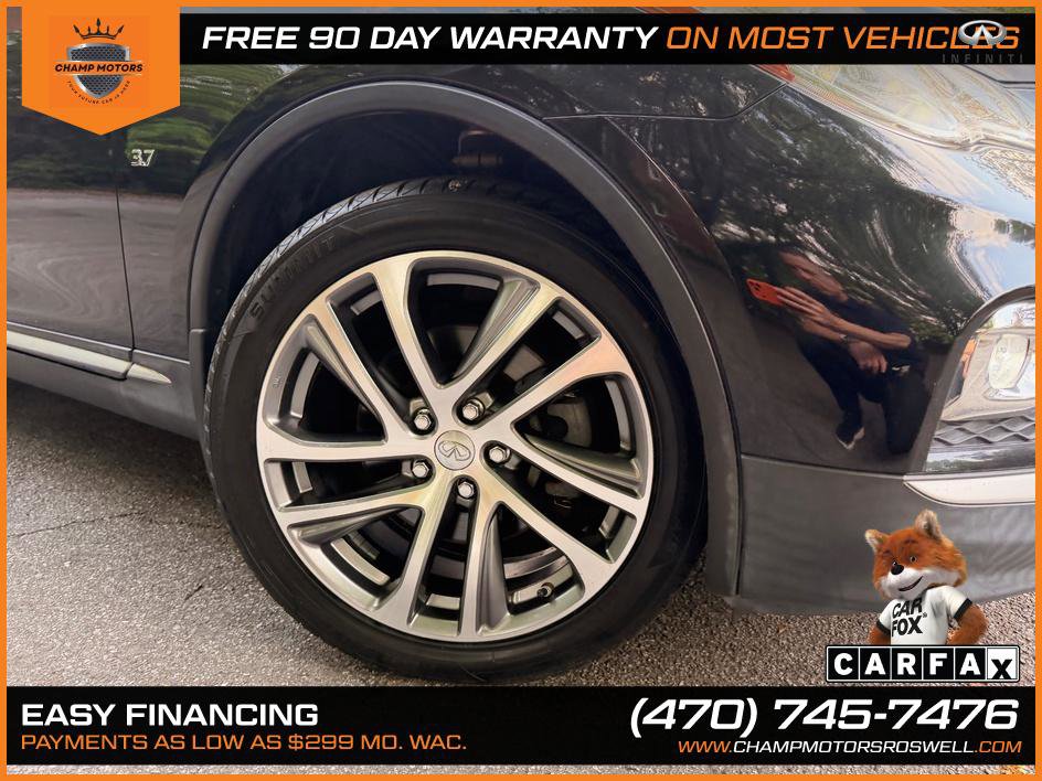Used 2017 INFINITI QX50 AWD w/ Deluxe Touring Package image 8