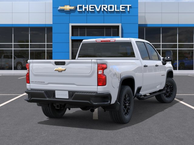 New 2026 Chevrolet Silverado 2500 W/T AWD/4WD image 5
