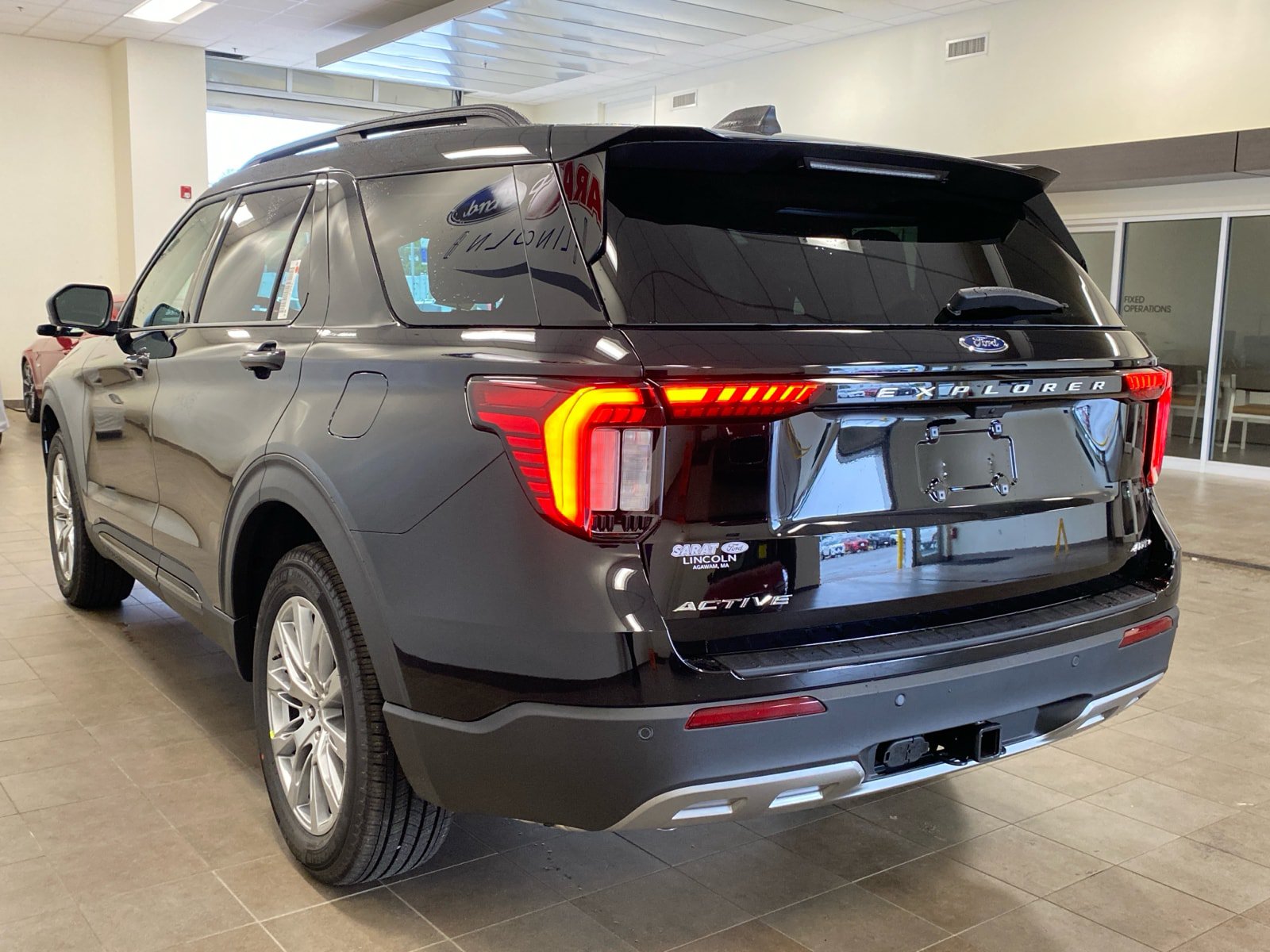 New 2026 Ford Explorer Active w/ Active Comfort Package AWD/4WD image 12