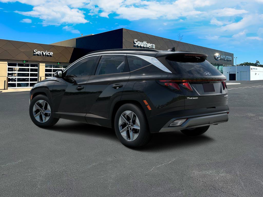 New 2025 Hyundai Tucson SEL AWD/4WD video 3