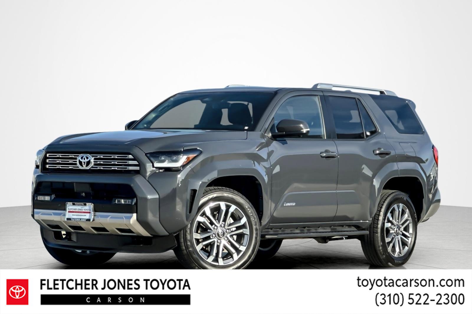 Certified 2025 Toyota 4Runner Limited