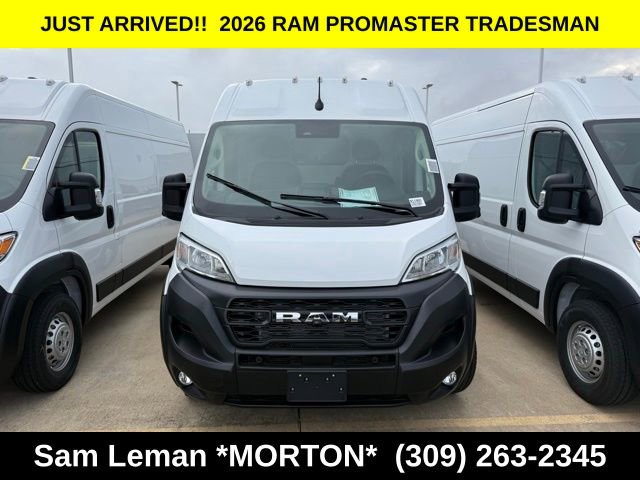 New 2026 RAM ProMaster 2500 w/ Advanced Safety Group image 2