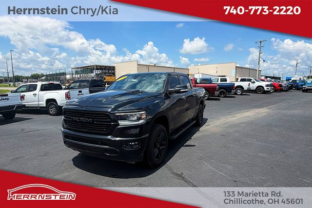 Used 2021 RAM 1500 Sport w/ Night Edition AWD/4WD image 3