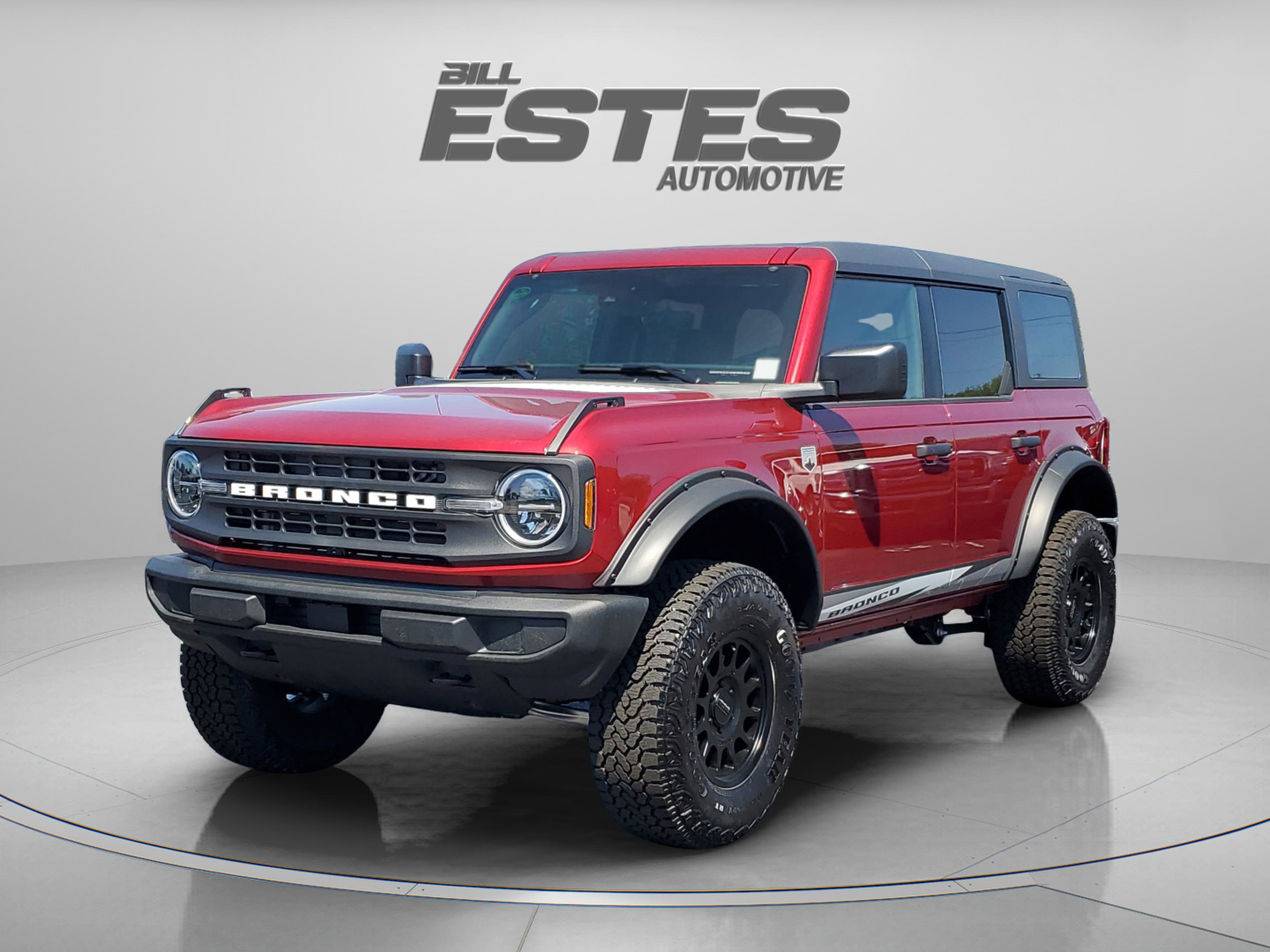 New 2026 Ford Bronco Big Bend AWD/4WD image 1