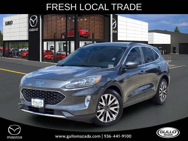 Used 2020 Ford Escape Titanium FWD image 1