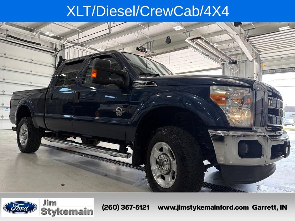 Used 2016 Ford F250 XLT w/ XLT Value Package AWD/4WD image 16