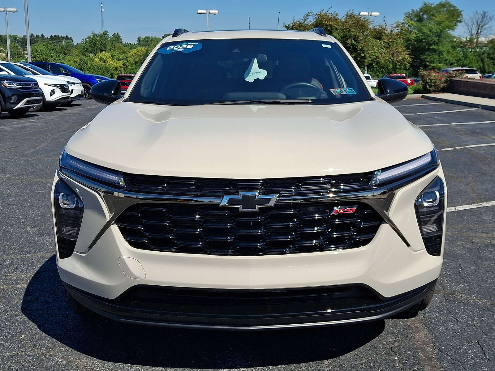Certified 2026 Chevrolet Trax RS w/ Sunroof Package FWD image 2