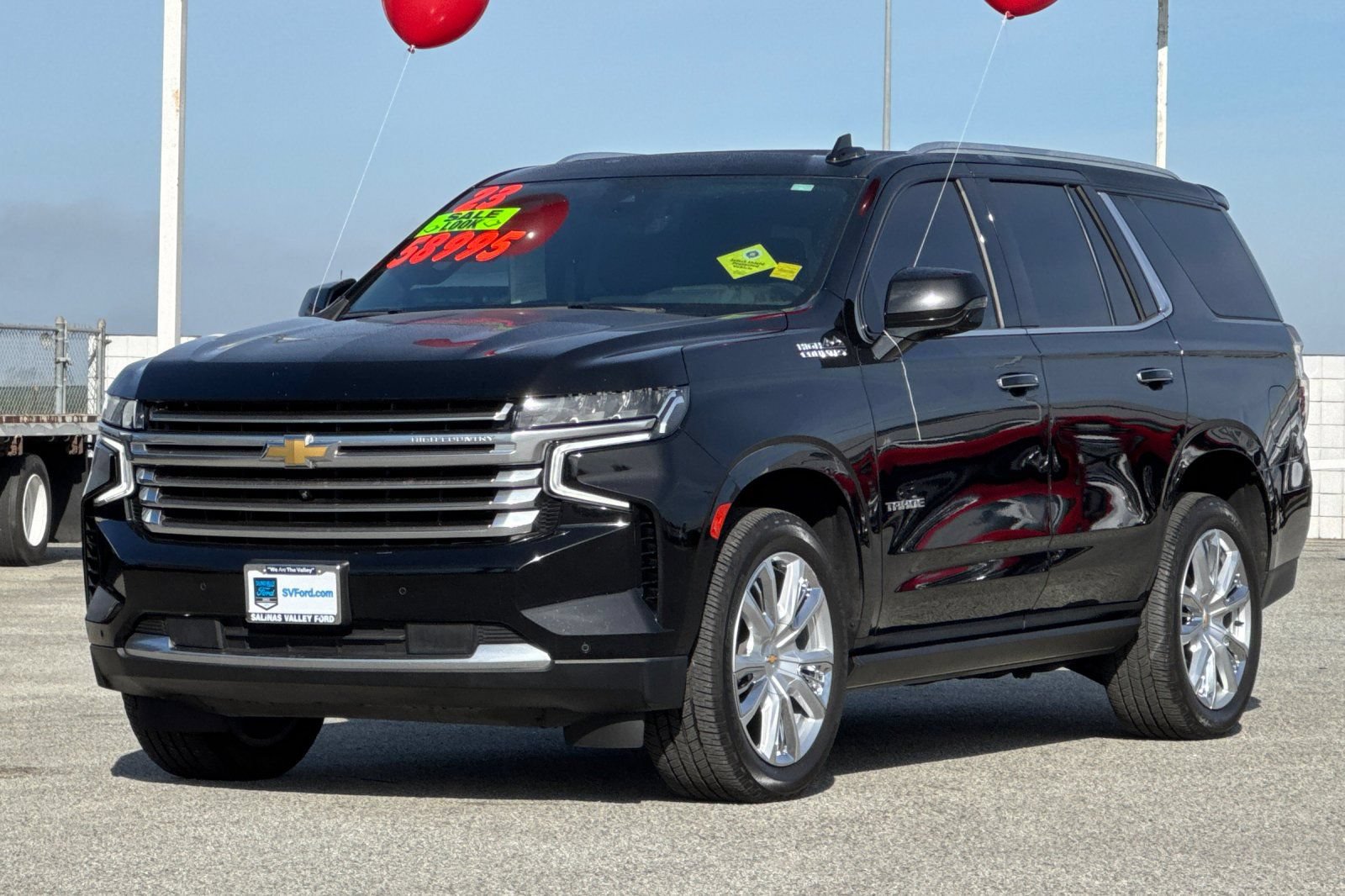 Used 2023 Chevrolet Tahoe High Country AWD/4WD image 8