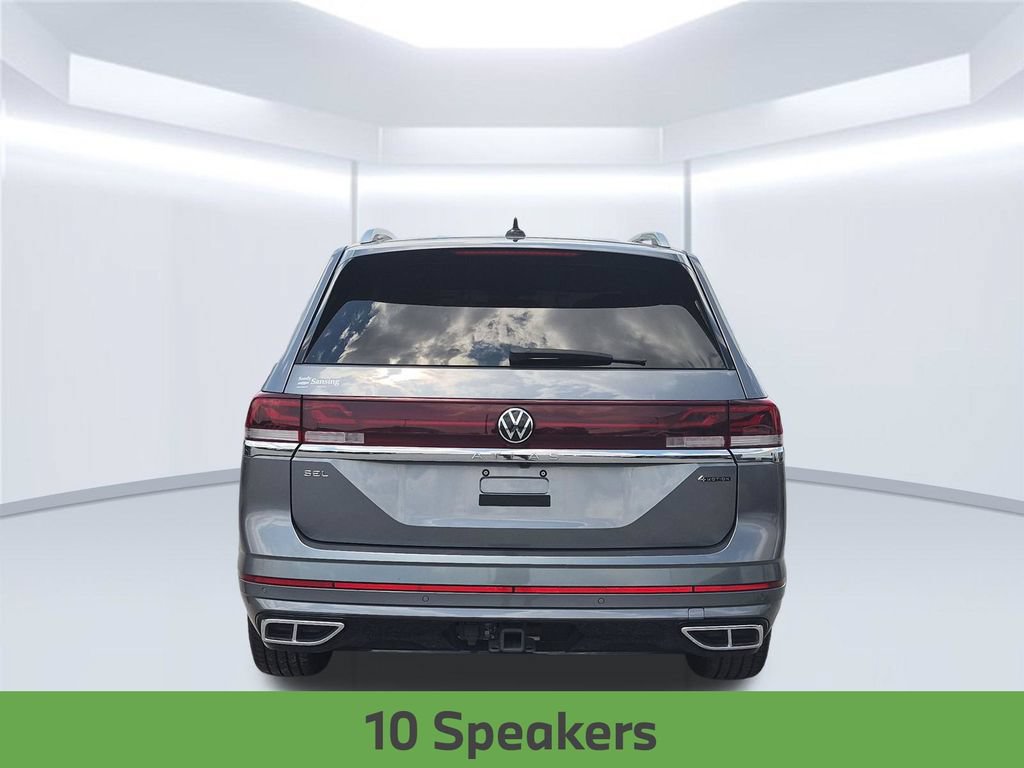 Used 2024 Volkswagen Atlas SEL Premium R-Line AWD/4WD image 6