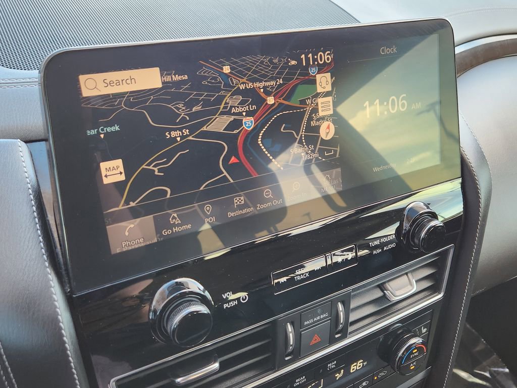 Used 2022 INFINITI QX80 Luxe w/ Cargo Package image 7