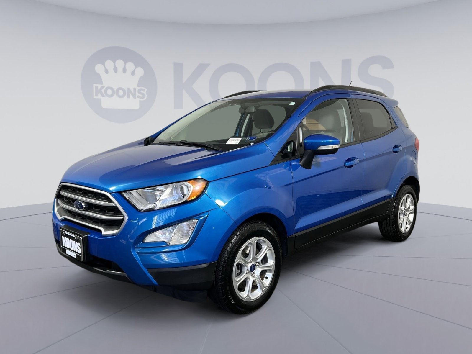 Used 2020 Ford EcoSport SE w/ SE Convenience Package image 5