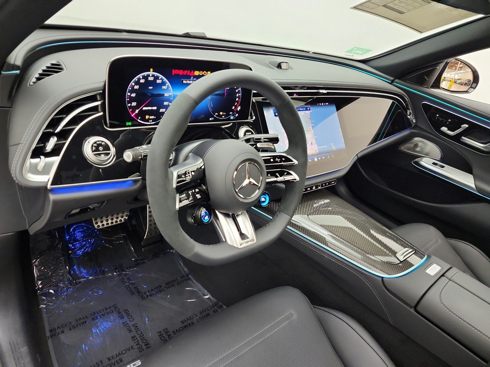 New 2027 Mercedes-Benz E 53 AMG e 4MATIC Sedan image 9
